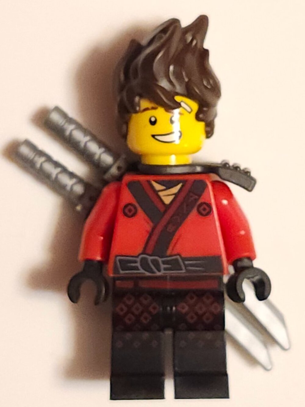 LEGO Ninjago Minifigure Kai - The Ninjago Movie (70617) Piranha Attack 70629